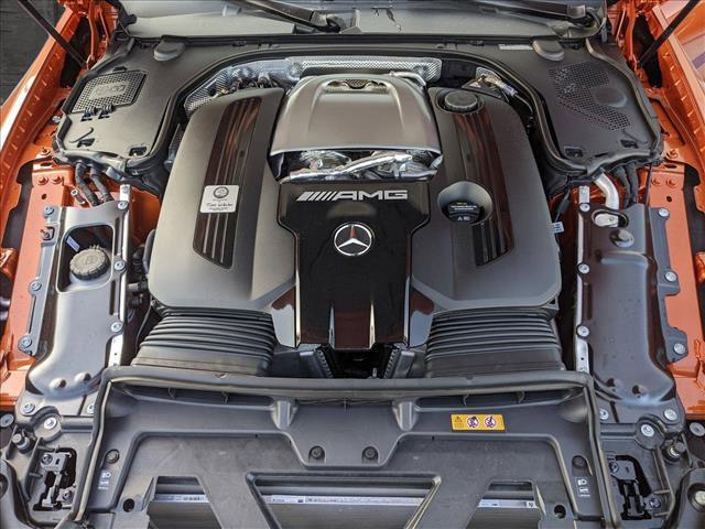 new 2024 Mercedes-Benz AMG SL 63 car, priced at $249,950