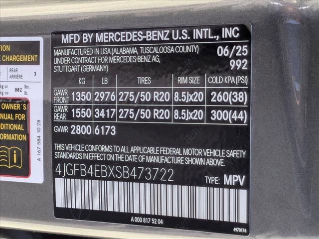 new 2025 Mercedes-Benz GLE 350 car, priced at $69,225