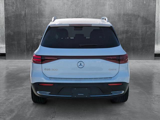 new 2025 Mercedes-Benz EQB 300 car, priced at $60,075