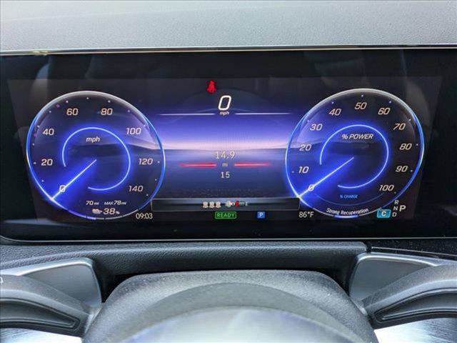 new 2025 Mercedes-Benz EQB 300 car, priced at $60,075