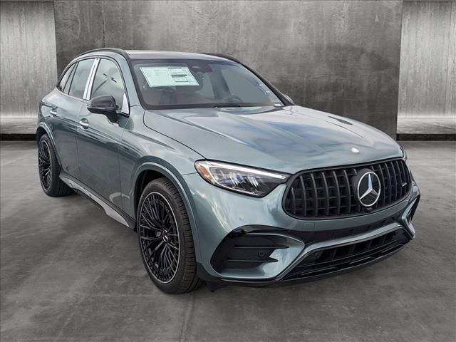 new 2025 Mercedes-Benz GLC 300 car, priced at $74,320