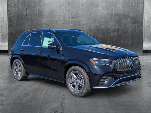 new 2025 Mercedes-Benz AMG GLE 53 car, priced at $90,635