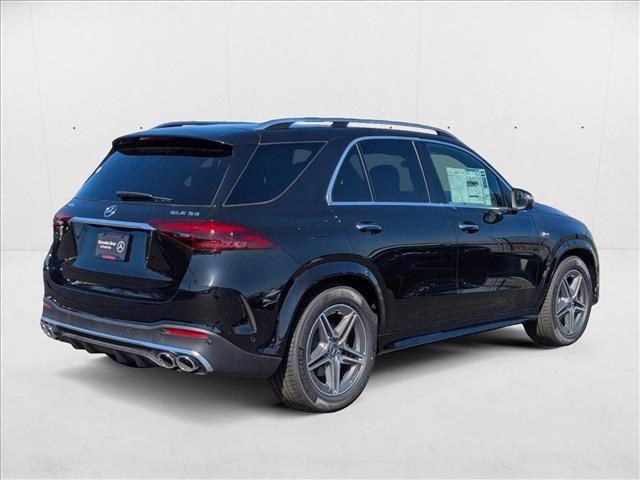new 2025 Mercedes-Benz AMG GLE 53 car, priced at $90,635