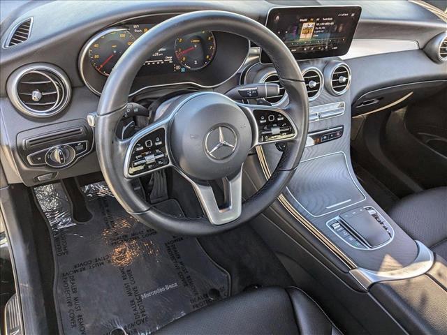 used 2021 Mercedes-Benz GLC 300 car, priced at $29,991