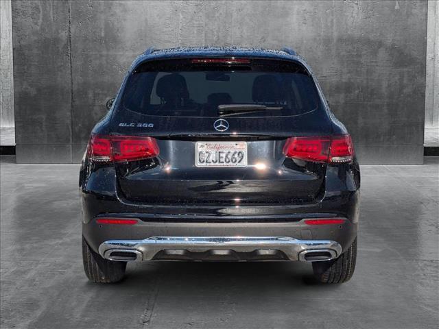 used 2021 Mercedes-Benz GLC 300 car, priced at $29,991