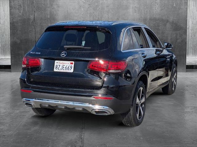 used 2021 Mercedes-Benz GLC 300 car, priced at $29,991