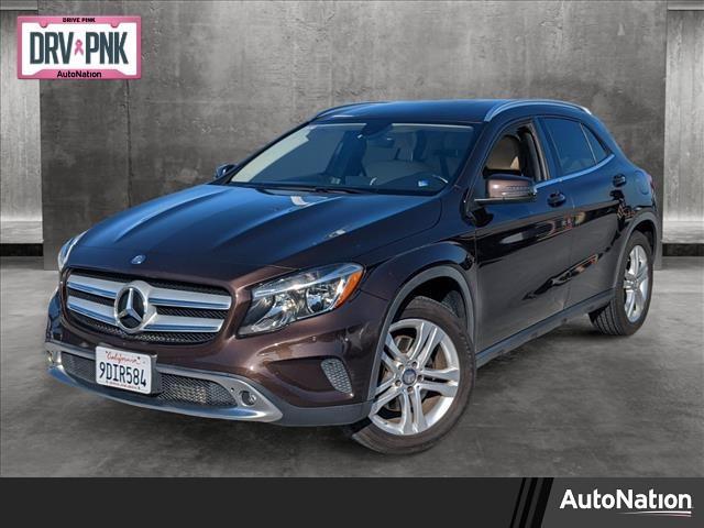 used 2015 Mercedes-Benz GLA-Class car, priced at $13,693