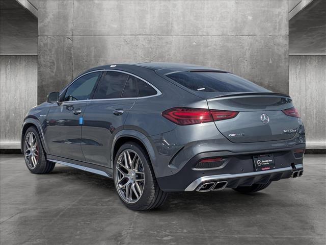 new 2024 Mercedes-Benz AMG GLE 63 car, priced at $133,810