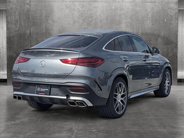 new 2024 Mercedes-Benz AMG GLE 63 car, priced at $133,810