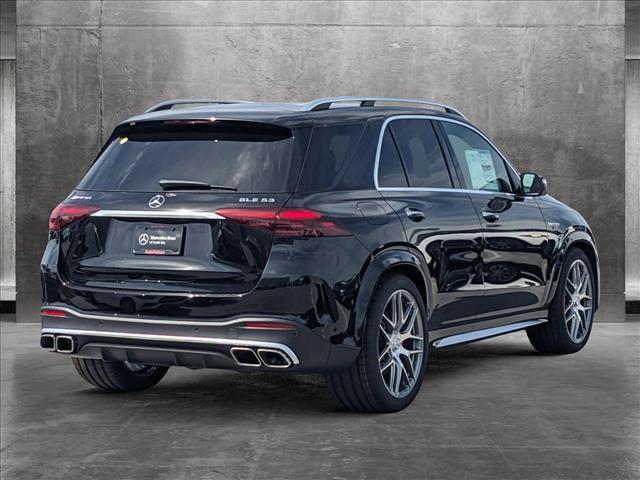 new 2024 Mercedes-Benz AMG GLE 63 car, priced at $131,700