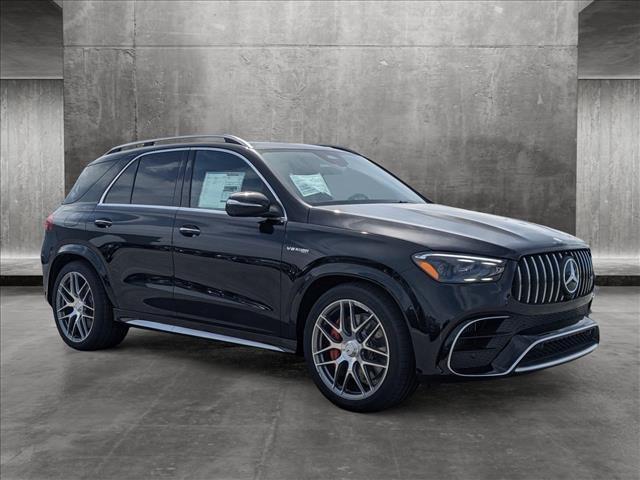 new 2024 Mercedes-Benz AMG GLE 63 car, priced at $131,700