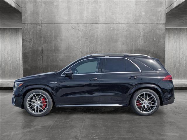 new 2024 Mercedes-Benz AMG GLE 63 car, priced at $131,700