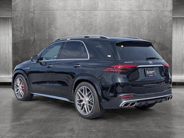 new 2024 Mercedes-Benz AMG GLE 63 car, priced at $131,700