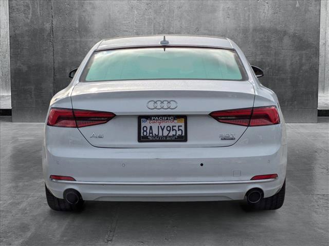 used 2018 Audi A5 car, priced at $21,795