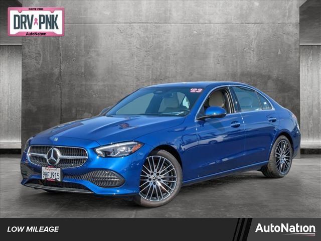 used 2023 Mercedes-Benz C-Class car, priced at $42,999