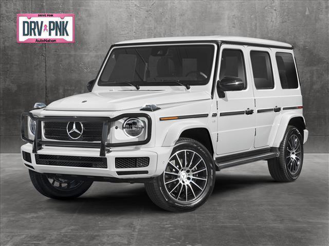 new 2025 Mercedes-Benz G-Class car, priced at $176,915