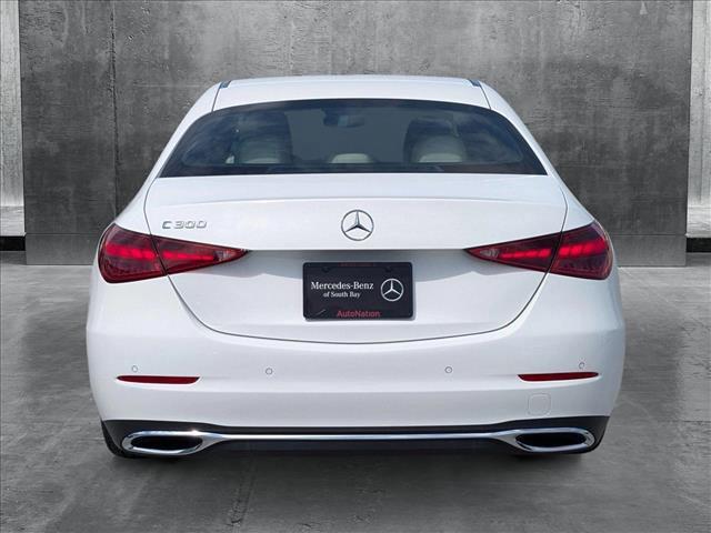 new 2025 Mercedes-Benz C-Class car, priced at $50,050
