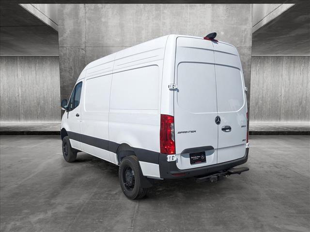 new 2025 Mercedes-Benz Sprinter 2500 car, priced at $63,683