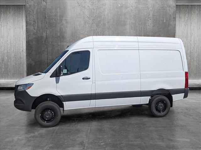 new 2025 Mercedes-Benz Sprinter 2500 car, priced at $63,683