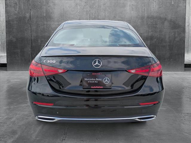 new 2025 Mercedes-Benz C-Class car, priced at $52,195