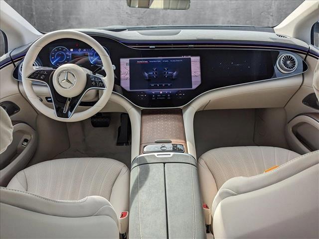 new 2025 Mercedes-Benz EQS 450 car, priced at $118,045