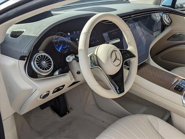 new 2025 Mercedes-Benz EQS 450 car, priced at $118,045