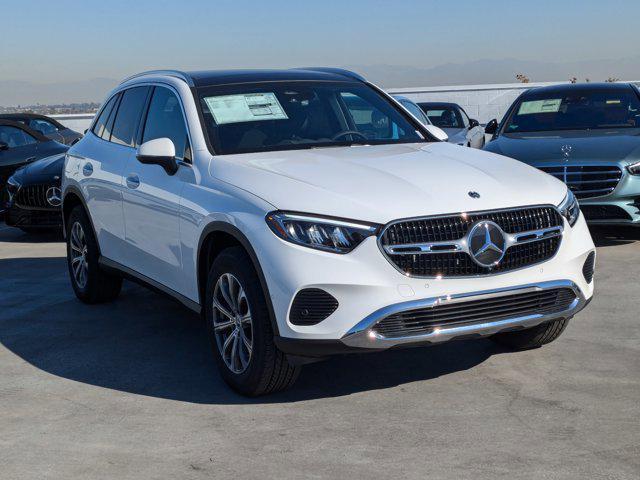 new 2025 Mercedes-Benz GLC 300 car, priced at $52,975