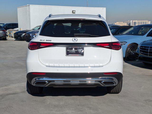 new 2025 Mercedes-Benz GLC 300 car, priced at $52,975