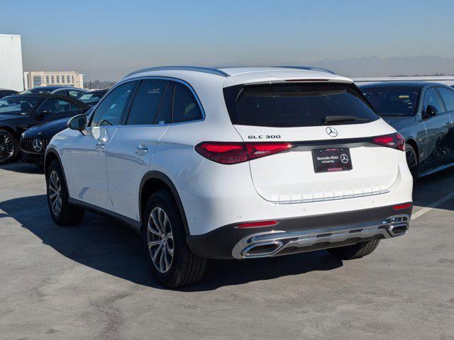 new 2025 Mercedes-Benz GLC 300 car, priced at $52,975