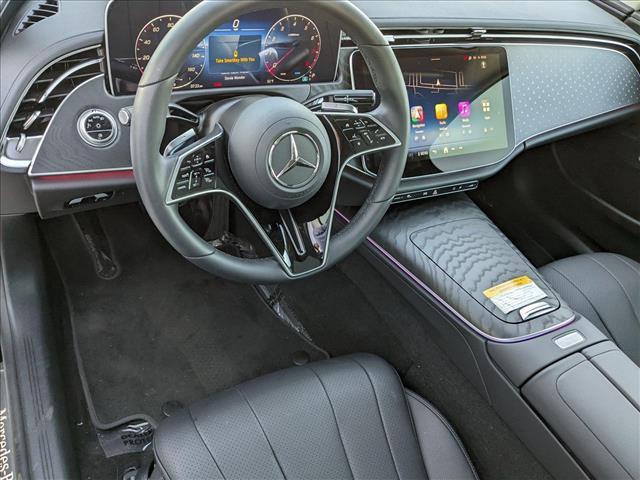 used 2024 Mercedes-Benz E-Class car, priced at $57,777