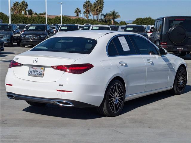 used 2023 Mercedes-Benz C-Class car, priced at $35,991