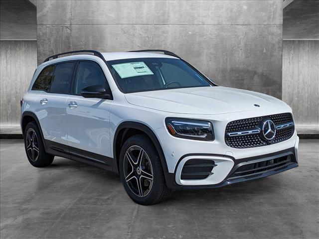 new 2025 Mercedes-Benz GLB 250 car, priced at $50,445