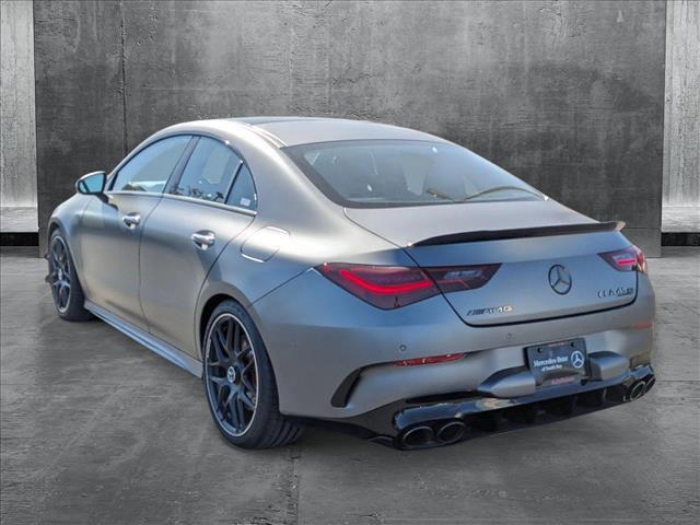 new 2025 Mercedes-Benz AMG CLA 45 car, priced at $82,010