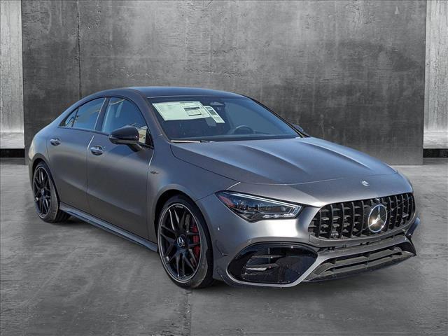 new 2025 Mercedes-Benz AMG CLA 45 car, priced at $82,010
