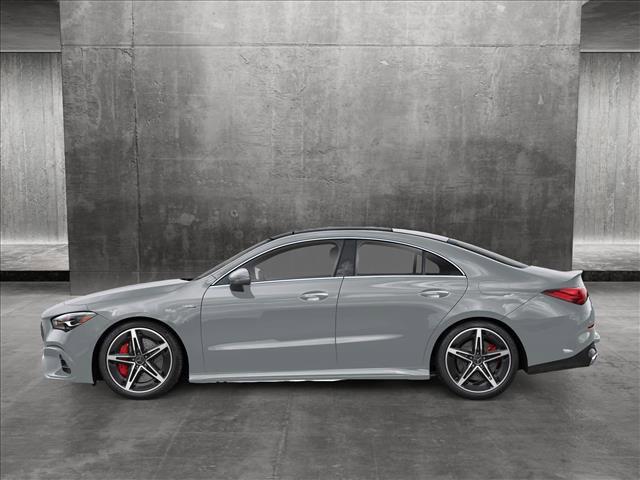 new 2025 Mercedes-Benz AMG CLA 45 car, priced at $82,010