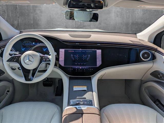 new 2025 Mercedes-Benz EQS 450 car, priced at $108,985