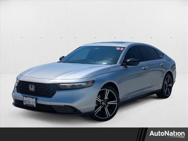 used 2023 Honda Accord Hybrid car, priced at $24,991