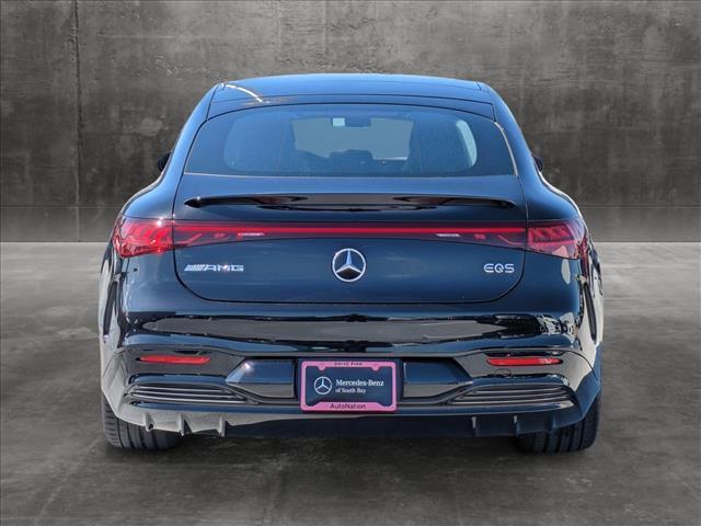 new 2024 Mercedes-Benz AMG EQS car, priced at $152,945