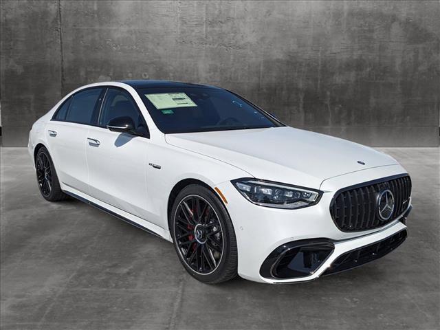 new 2024 Mercedes-Benz AMG S 63 E car, priced at $202,040