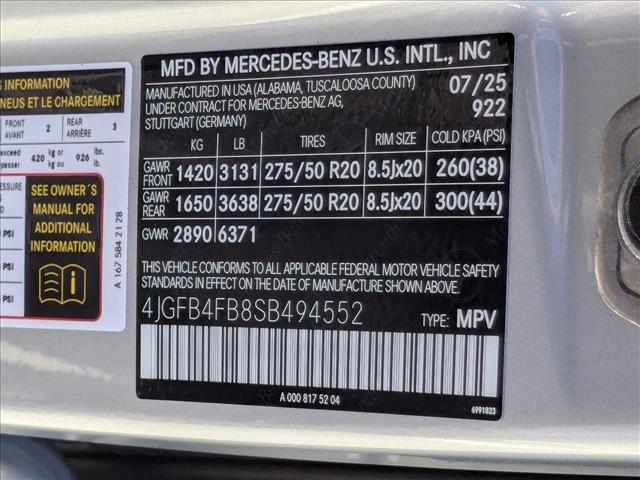 new 2025 Mercedes-Benz GLE 350 car, priced at $69,715