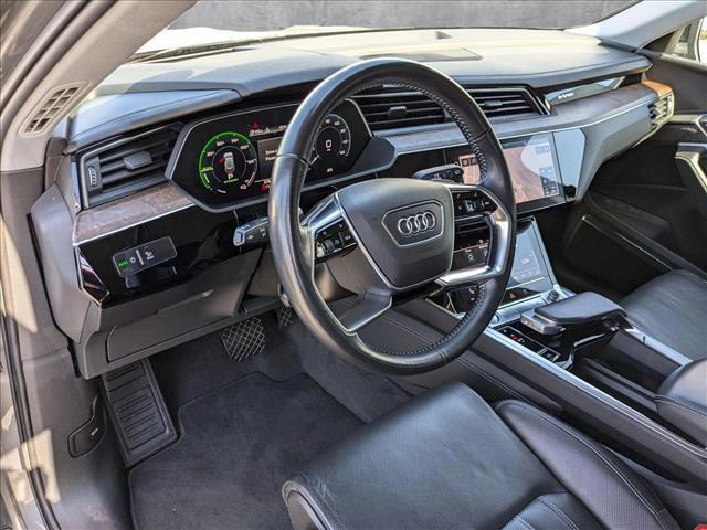 used 2019 Audi e-tron car, priced at $24,991