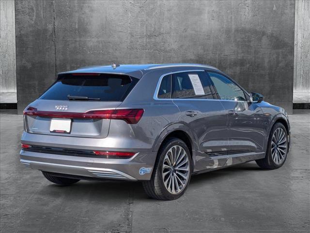 used 2019 Audi e-tron car, priced at $24,991