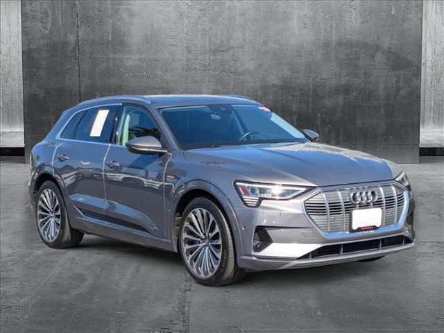 used 2019 Audi e-tron car, priced at $24,991