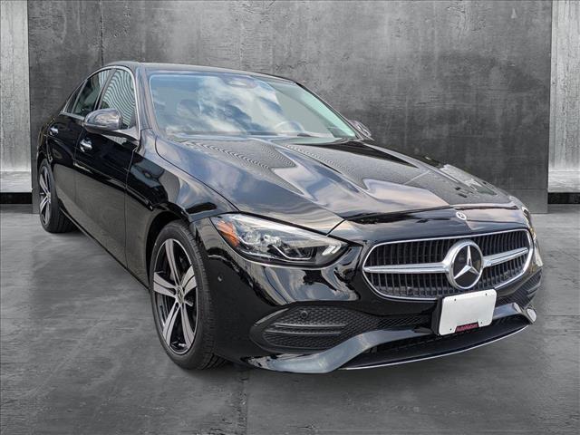 used 2025 Mercedes-Benz C-Class car, priced at $44,777