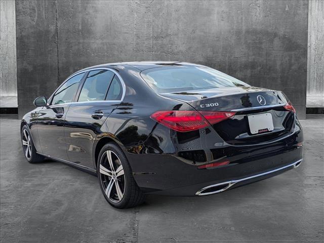 used 2025 Mercedes-Benz C-Class car, priced at $44,777