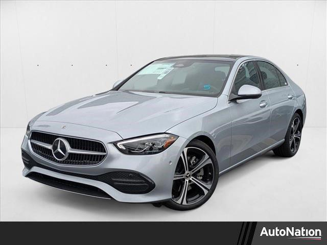 new 2025 Mercedes-Benz C-Class car, priced at $54,595