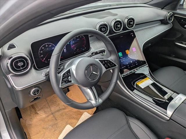 new 2025 Mercedes-Benz C-Class car, priced at $54,595