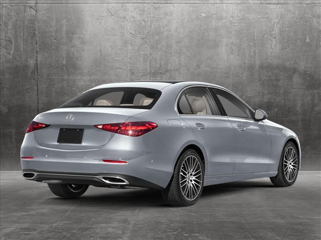 new 2025 Mercedes-Benz C-Class car, priced at $54,595