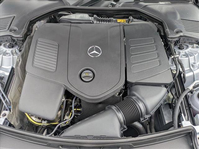 new 2025 Mercedes-Benz C-Class car, priced at $54,595