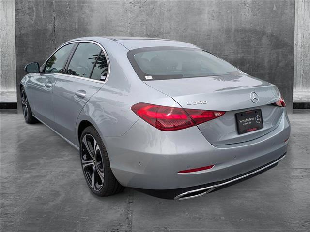 new 2025 Mercedes-Benz C-Class car, priced at $54,595